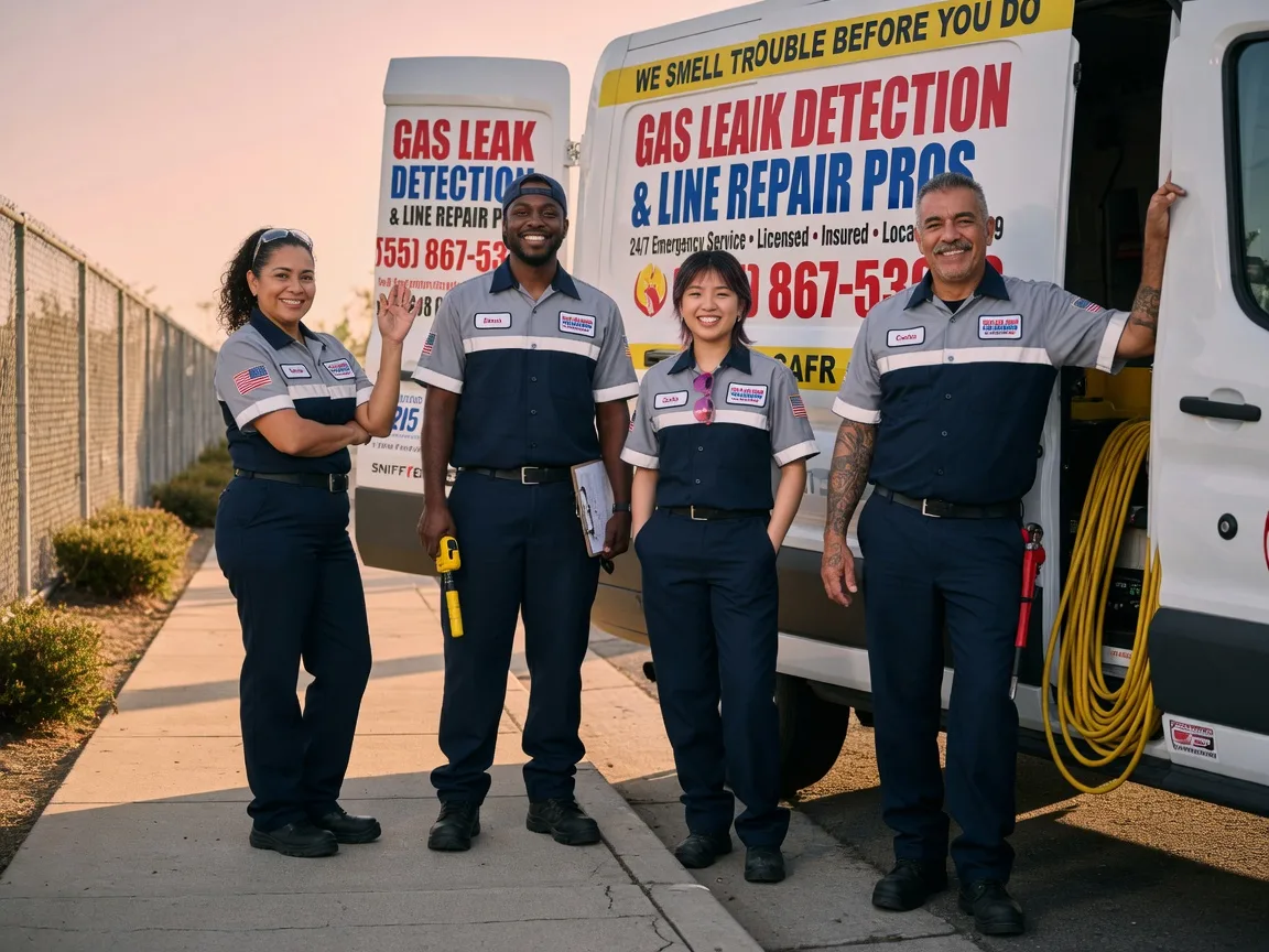 Gas Line Repair company in Bloomfield Hills, MI