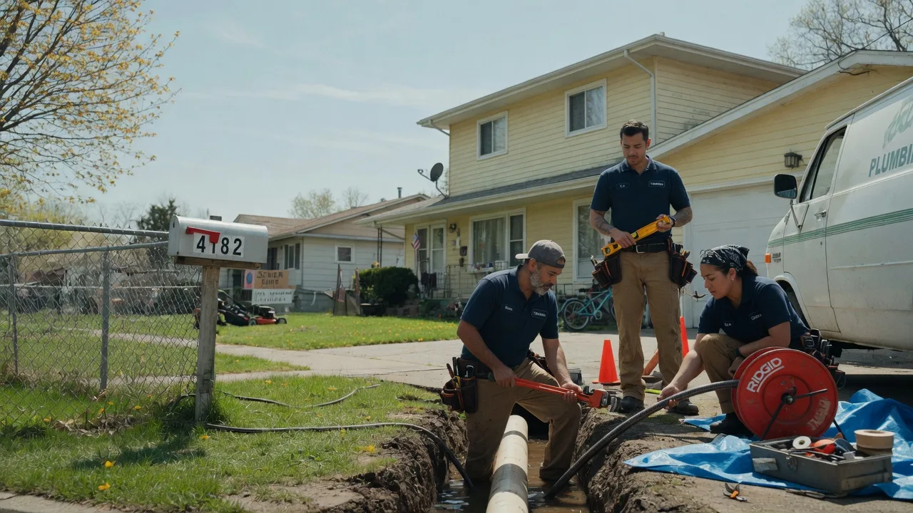 Gas Line Repair in Bloomfield Hills, MI near me